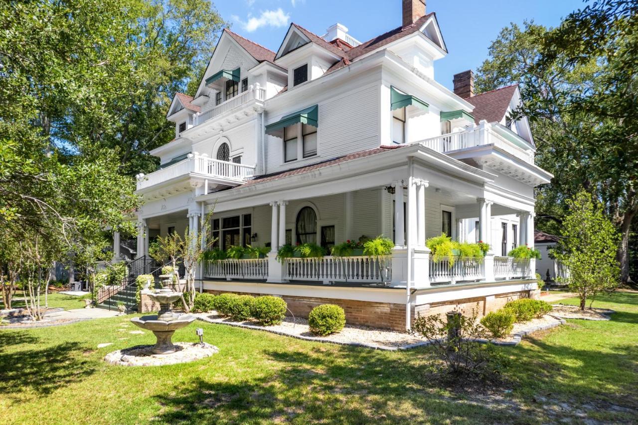 Ross Mansion Bed & Breakfast Hattiesburg Exterior photo