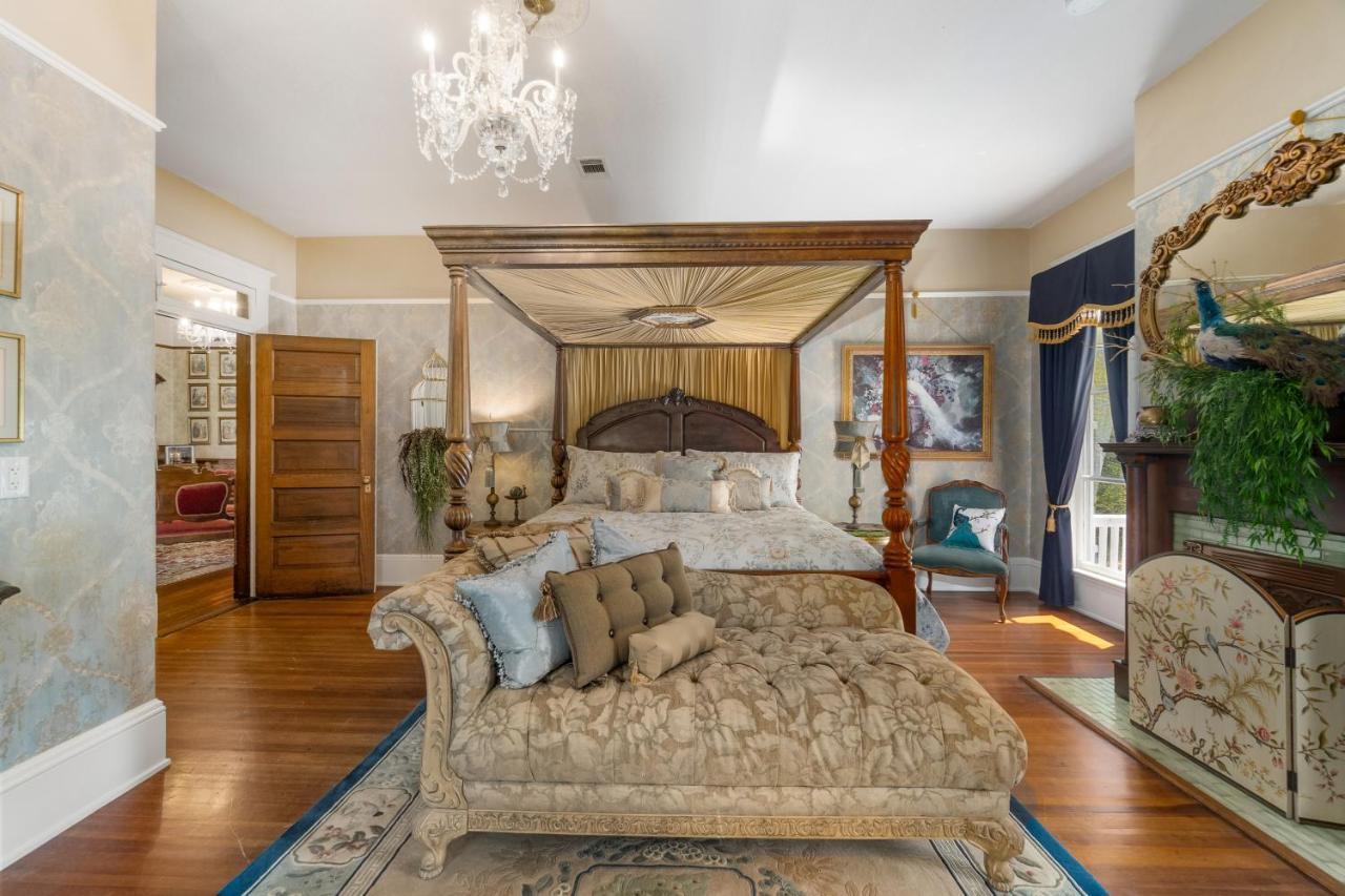 Ross Mansion Bed & Breakfast Hattiesburg Exterior photo